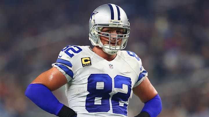 Report: Cowboys TE Jason Witten could miss game against Falcons