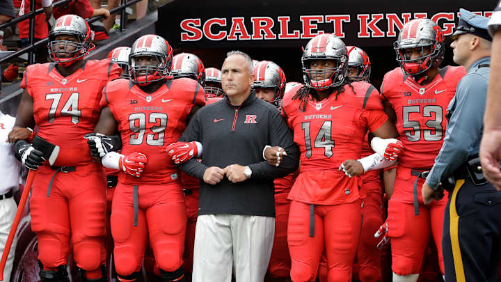 Rutgers coach suspended for contact over academic status
