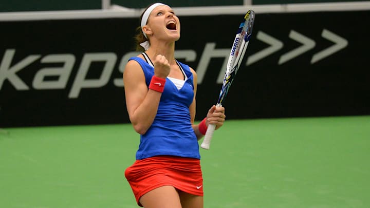 Fed Cup recap: Czech Republic, Russia advance to final, U.S. falls to Italy