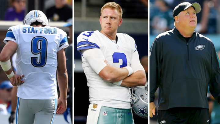 Pray for Matthew Stafford, Take It Easy on Brandon Weeden, and Introducing the Chip-O-Meter Pray for Matthew Stafford, Take It Easy on Brandon Weeden, and Introducing the Chip-O-Meter