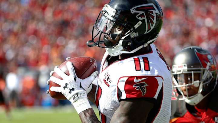 Falcons WR Julio Jones frustrated with team’s red zone play calling