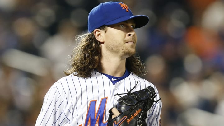 DeGrom pushed back by Mets, who think he needs rest