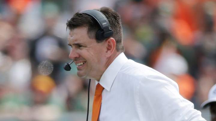 Miami fires Al Golden after worst loss in program history