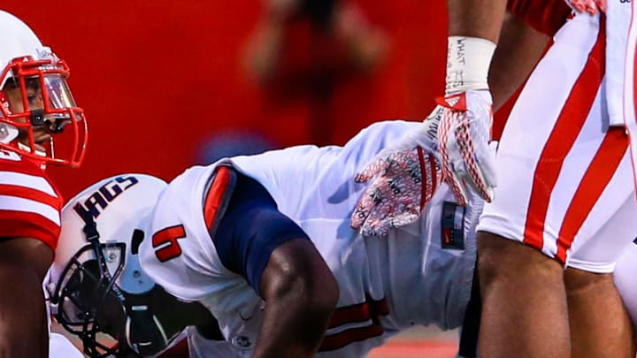 Nebraska's Rose-Ivey couldn't get back on field fast enough