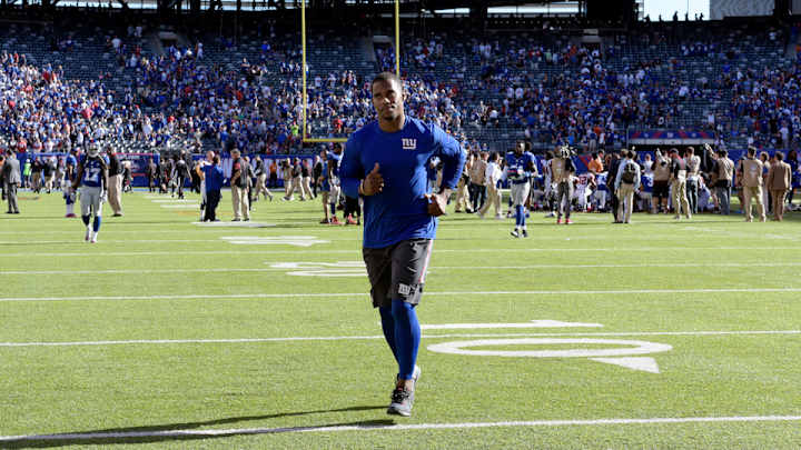 Giants rule Victor Cruz, Rodgers-Cromarite out for Redskins game Giants rule Victor Cruz, Rodgers-Cromarite out for Redskins game
