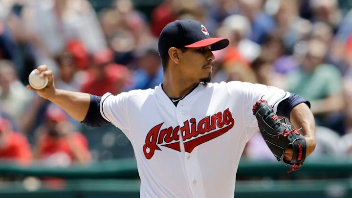 Carrasco, Indians finally top Cabrera-less Tigers 8-2