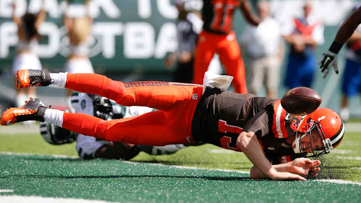 Fitzpatrick, Ivory lead Jets to 31-10 win over Browns