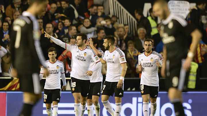 La Liga: Valencia ends Real Madrid's 22-match winning streak