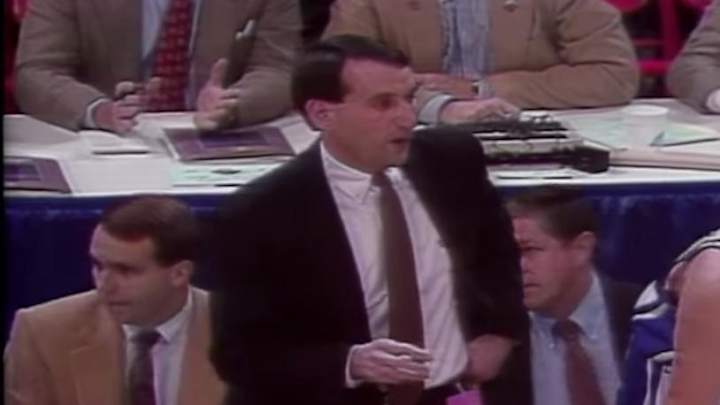 Duke commemorated Coach K's 1,000th win with a video tribute Duke commemorated Coach K's 1,000th win with a video tribute