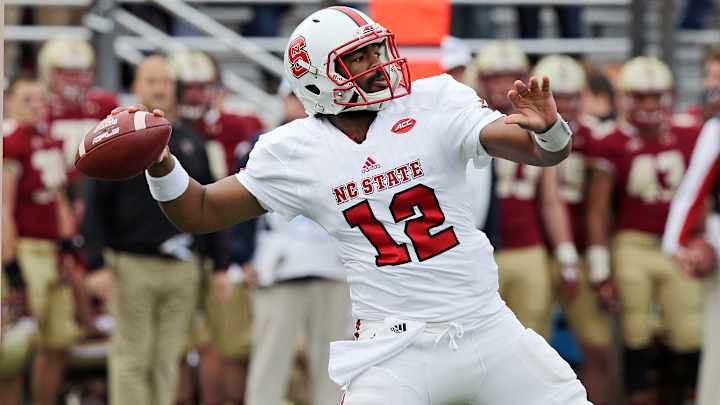 NC State sends BC to 6th straight loss, 24-8 NC State sends BC to 6th straight loss, 24-8