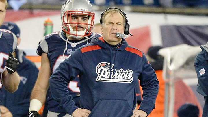 Bill Belichick tells Media Day he likes finger puppets, Home Alone Bill Belichick tells Media Day he likes finger puppets, Home Alone