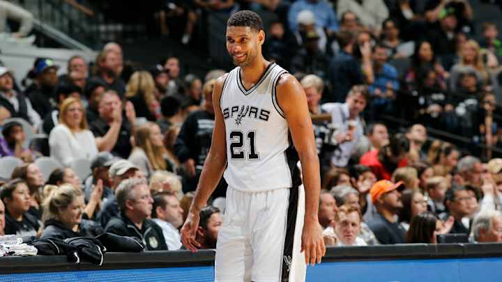 Tim Duncan raised $60k for charity with Punisher car raffle Tim Duncan raised $60k for charity with Punisher car raffle
