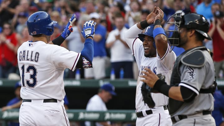 Gallo HR, record 4 RBIs in MLB debut, Texas 15-2 over ChiSox
