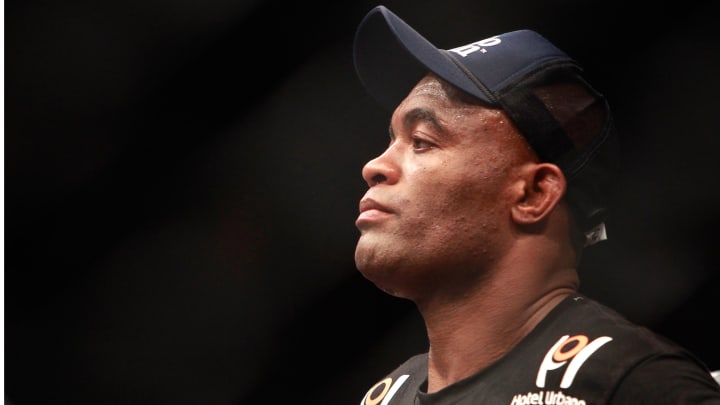 Anderson Silva suspended one year for failing drug test