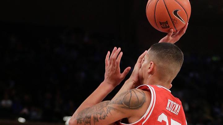 Utah upsets No. 7 Duke 77-75 in overtime in New York