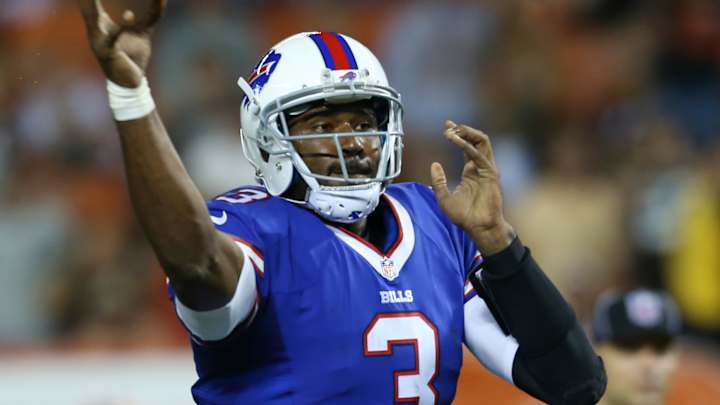 EJ Manuel to start at QB against Steelers in exhibition