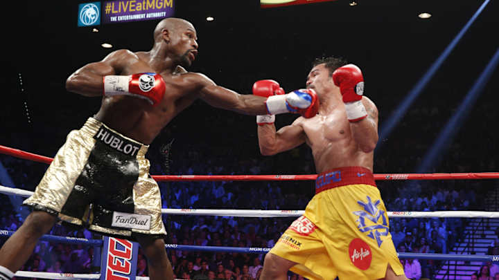 Report: Floyd Mayweather will give Manny Pacquiao another shot Report: Floyd Mayweather will give Manny Pacquiao another shot