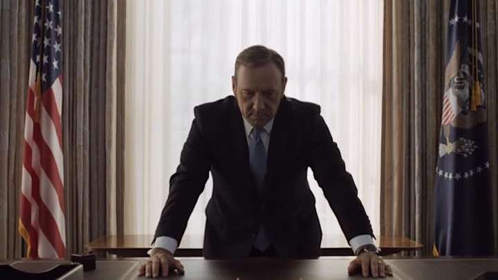 Chip Kelly did Frank Underwood's double knock from House of Cards