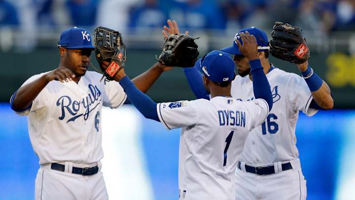 Royals rally, beat Astros 5-4 to even ALDS at 1 game each Royals rally, beat Astros 5-4 to even ALDS at 1 game each