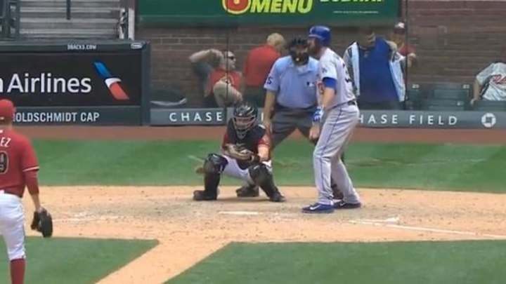 Don't dare wear a Dodgers jersey in fancy seats at a D-Backs game Don't dare wear a Dodgers jersey in fancy seats at a D-Backs game