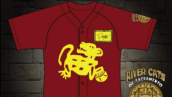 Triple-A team to wear 'Legends of the Hidden Temple' jerseys Triple-A team to wear 'Legends of the Hidden Temple' jerseys