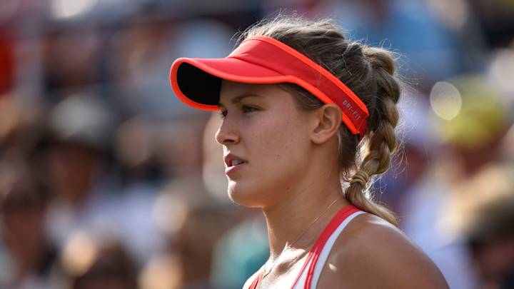 Genie Bouchard withdraws from U.S. Open doubles with head injury
