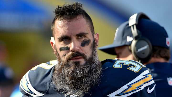 Eric Weddle’s agent: Chargers say they won’t talk contract this year