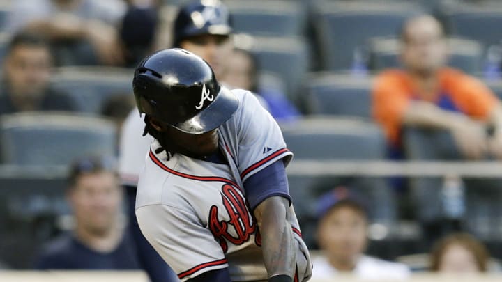 Maybin has big hit in 11th, Braves beat Mets 5-3
