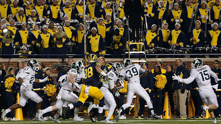 Michigan State DB suffers season-ending injury on game-winning TD Michigan State DB suffers season-ending injury on game-winning TD
