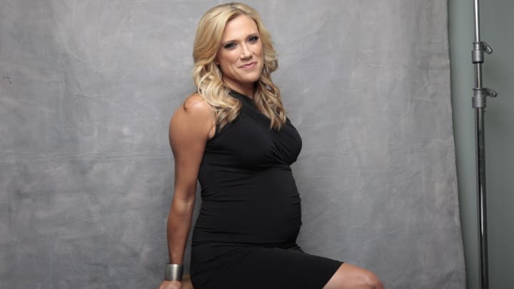 Pregnant and on-air: Women in sports media on managing job, motherhood