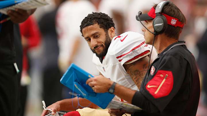 Carlos Hyde on Kaepernick’s early picks: ‘You can’t make that turnover’