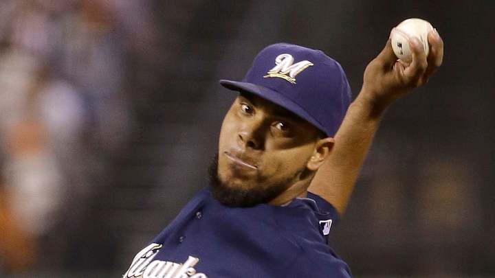 Wily Peralta returns for Brewers and shuts down Giants
