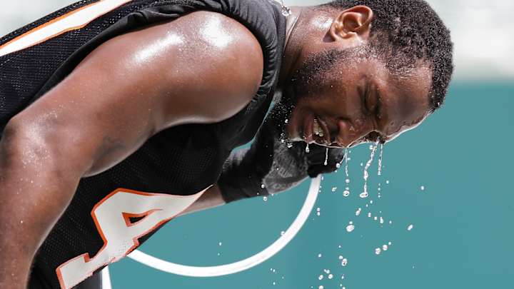 Bengals lineman Devon Still buoyed by daughter's improvement Bengals lineman Devon Still buoyed by daughter's improvement