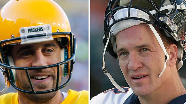 Manning, Rodgers headline rare meeting of 6-0 teams