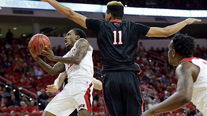 Barber, Caleb Martin lead NC State past Northeastern 72-66 Barber, Caleb Martin lead NC State past Northeastern 72-66
