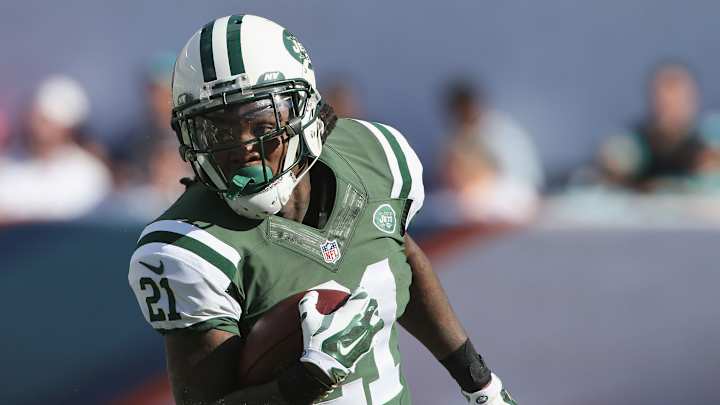 Former Jets RB Chris Johnson claims team lied about what his role would be