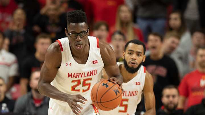 NBA Mock Drafts List Center Jalen Smith in First Round NBA Mock Drafts List Center Jalen Smith in First Round