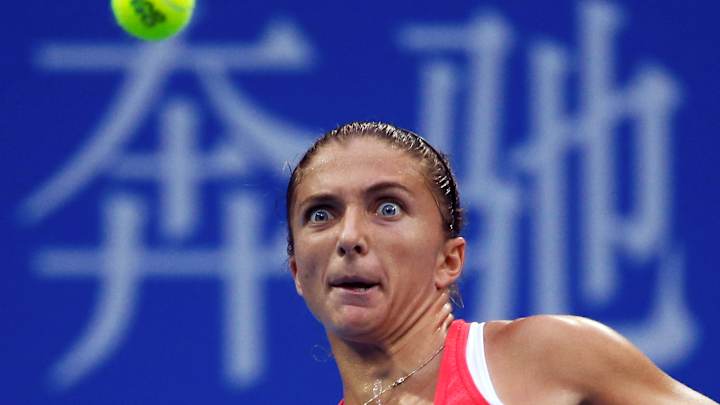 Sara Errani through to 2nd round of Luxembourg Open Sara Errani through to 2nd round of Luxembourg Open