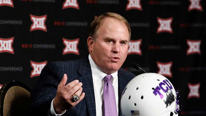 TCU now trying to prove people right as Big 12 favorite