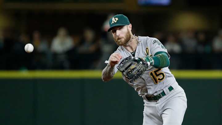 A's trade 3B Lawrie to White Sox for 2 minor league pitchers