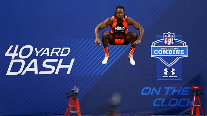 Former Georgia wide receiver Chris Conley impresses at NFL combine