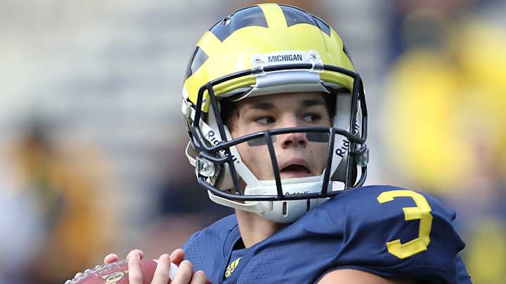 QB Russell Bellomy to transfer from Michigan