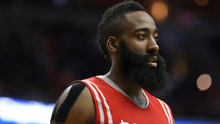 Anthony Davis gives nod to James Harden for NBA MVP Anthony Davis gives nod to James Harden for NBA MVP