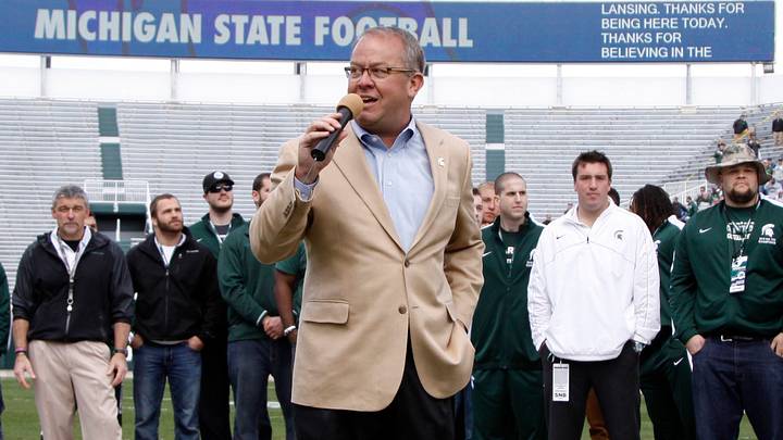 Michigan State AD to head NCAA basketball committee in 2016 Michigan State AD to head NCAA basketball committee in 2016