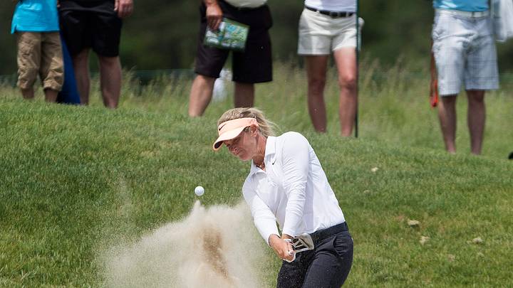 Suzann Pettersen wins Manulife LPGA Classic