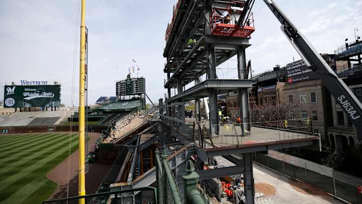 Chicago Cubs ready for bleacher bums