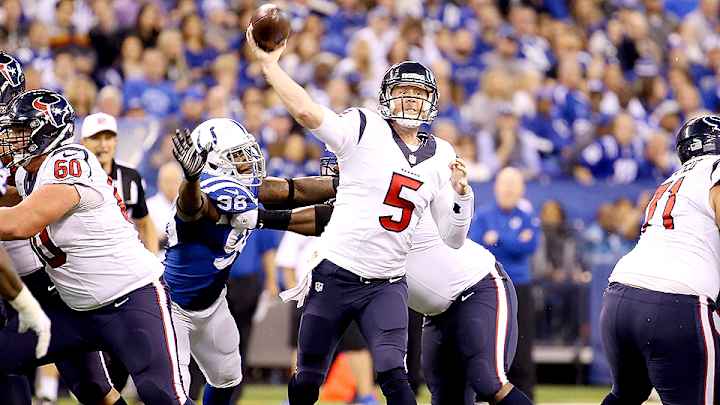 Blanket Coverage: Texans improbably finding success despite QB carousel