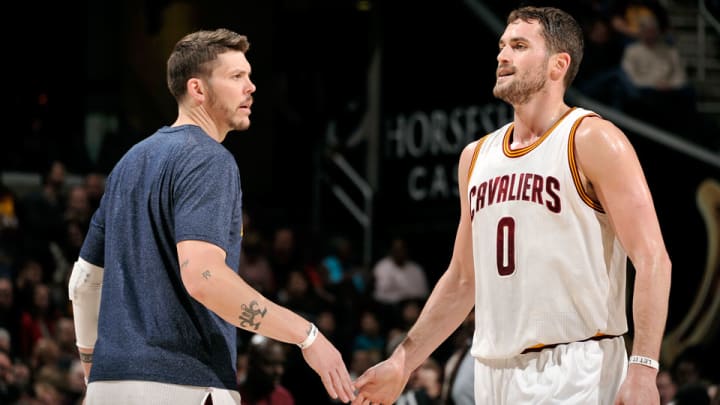 Video: Timberwolves troll Cavaliers' Kevin Love with 'Return' video Video: Timberwolves troll Cavaliers' Kevin Love with 'Return' video