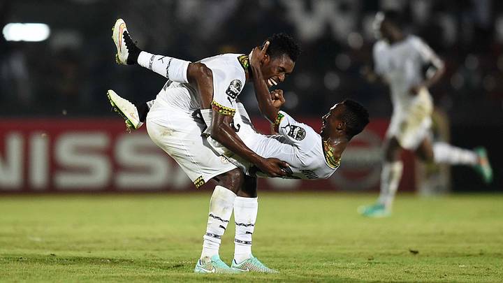 Ghana, Algeria emerge from African Cup of Nations group, reach quarters Ghana, Algeria emerge from African Cup of Nations group, reach quarters