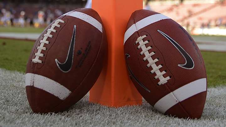 Football manufacturer developing ball with built-in pressure gauge